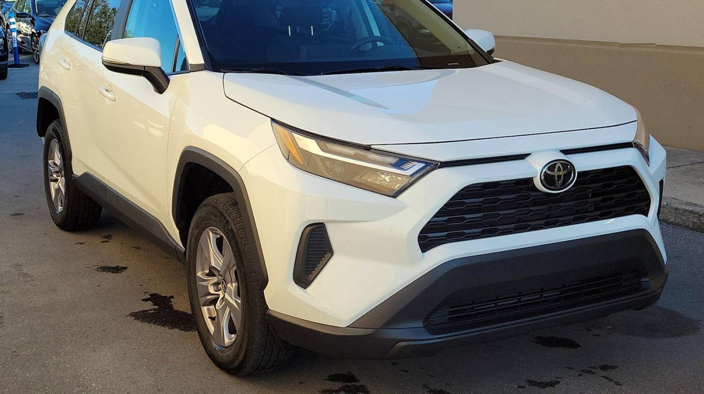 2022 Toyota RAV4 XLE — SUV — 50,143 mi — Ocala, FL
