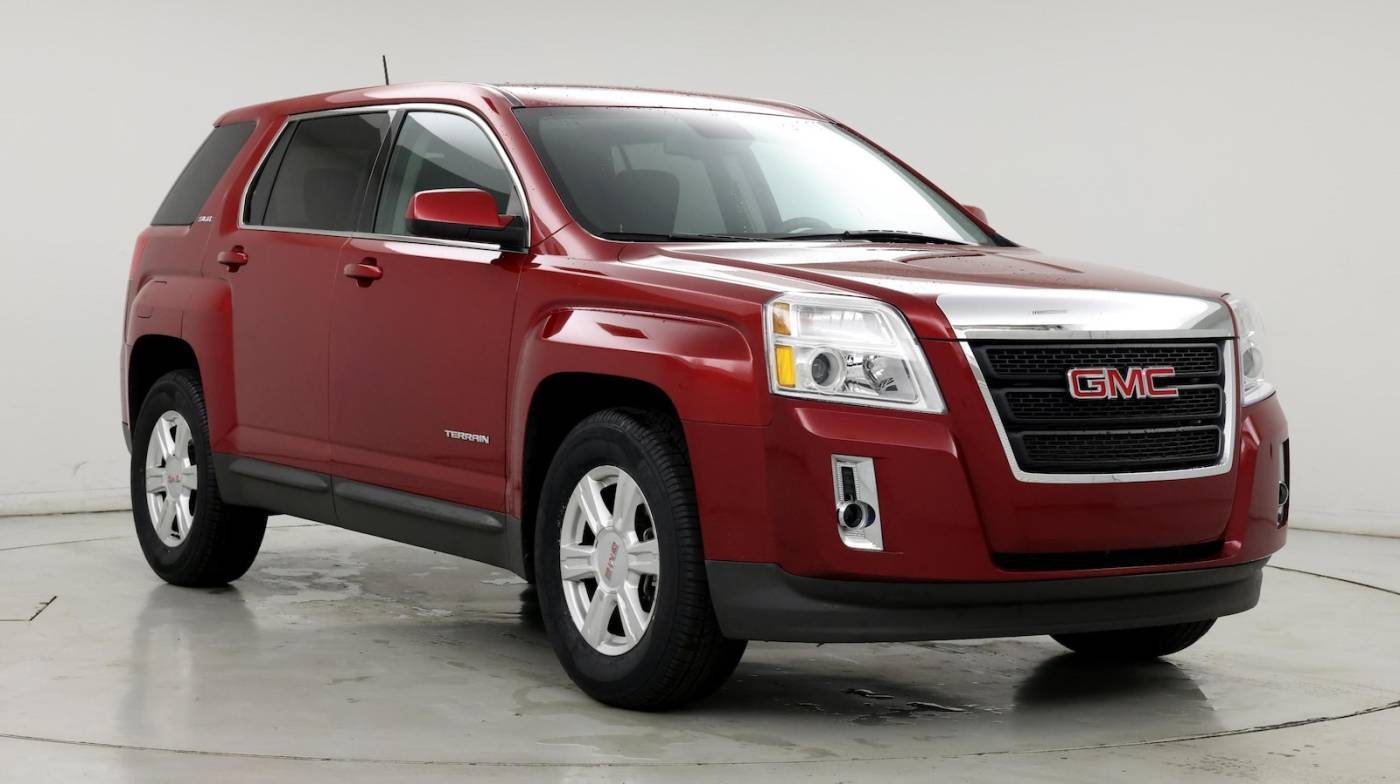 2015 GMC Terrain SLE-1 — SUV — 22,482 mi — Ocala, FL