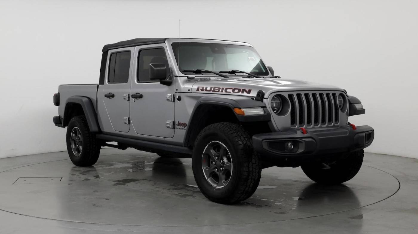 2020 Jeep Gladiator Rubicon — Pickup Truck — 59,646 mi — Ocala, FL
