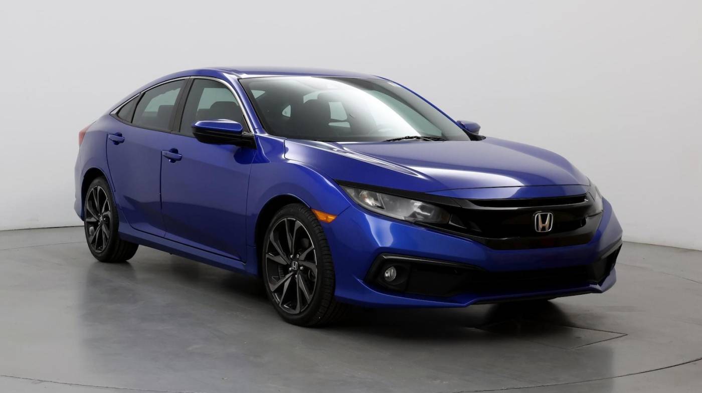 2021 Honda Civic Sport — Sedan — 55,087 mi — Ocala, FL