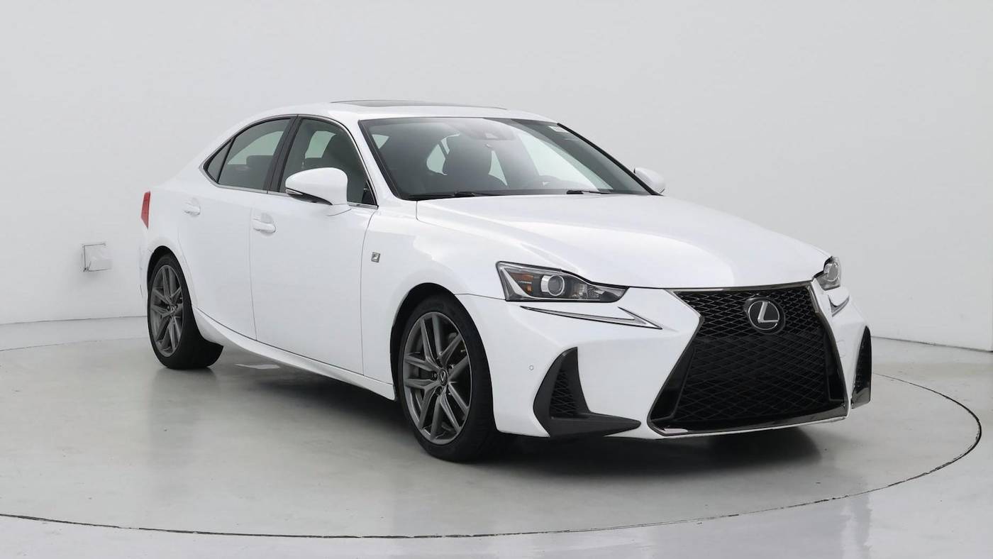 2020 Lexus IS IS 300 F Sport — Sedan — 62,201 mi — Ocala, FL