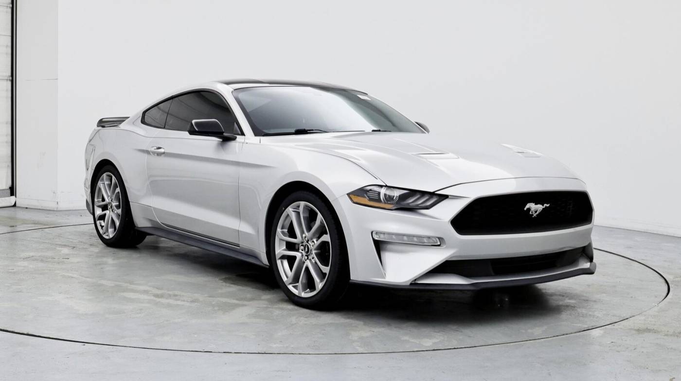 2019 Ford Mustang EcoBoost — Coupe — 47,870 mi — Ocala, FL