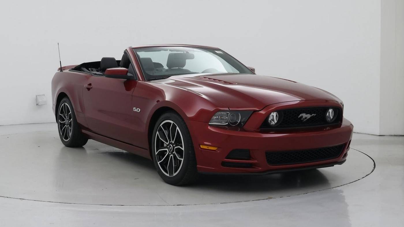 2014 Ford Mustang GT Premium