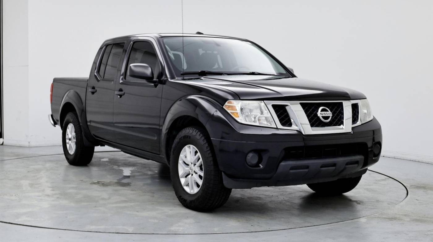 2018 Nissan Frontier SV V6 — Pickup Truck — 74,176 mi — Ocala, FL