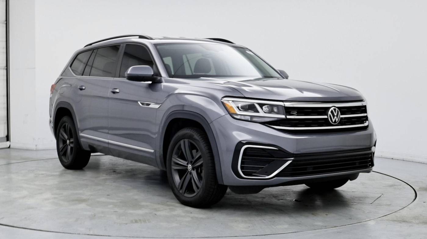 2021 Volkswagen Atlas SE with Technology R-Line — SUV — 40,909 mi — Ocala, FL