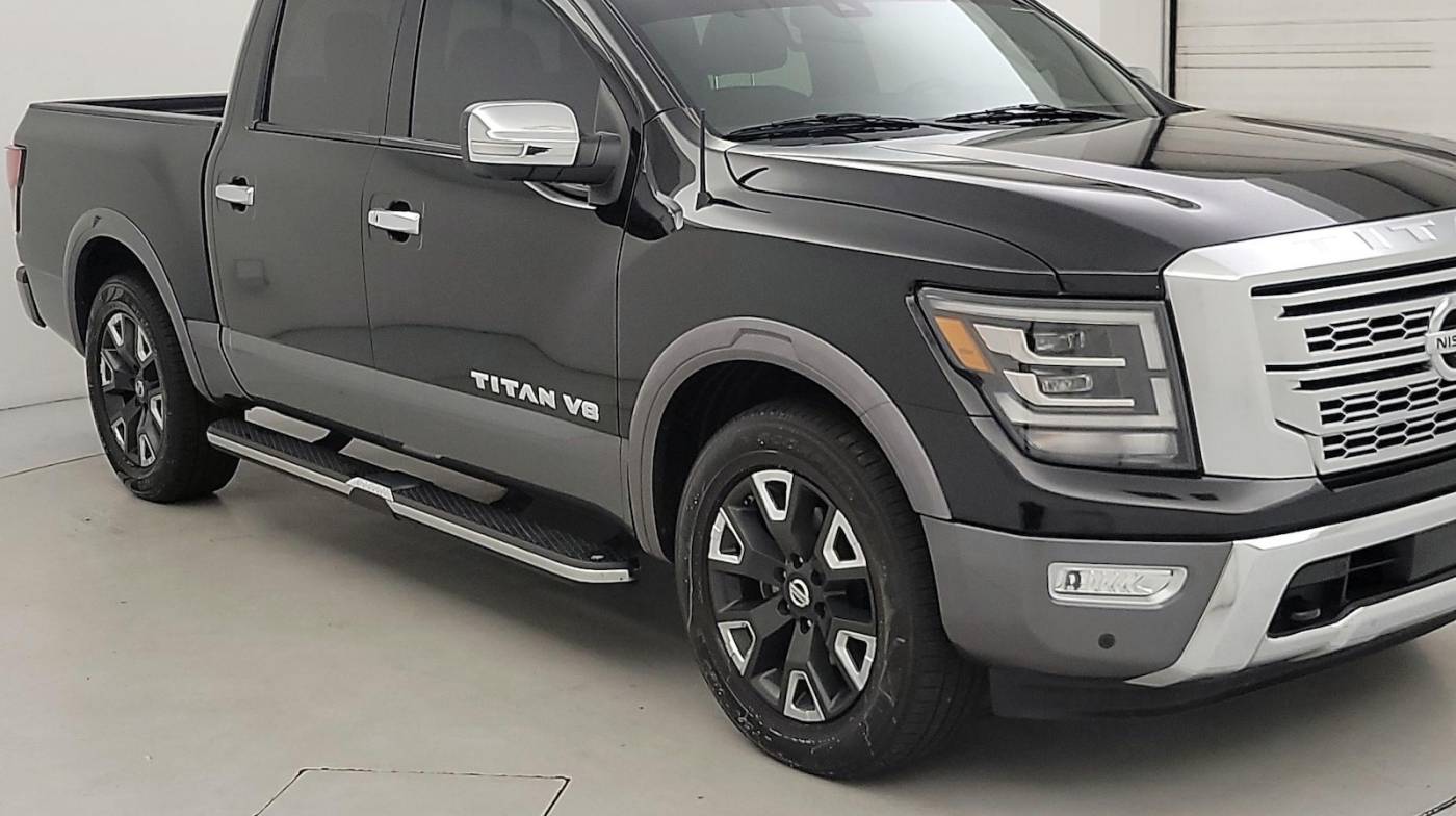 2020 Nissan Titan Platinum Reserve — Pickup Truck — 64,112 mi — Ocala, FL