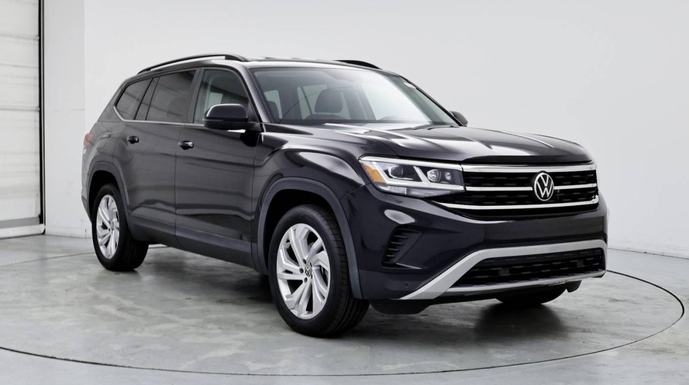 2021 Volkswagen Atlas SE with Technology — SUV — 22,710 mi — Ocala, FL