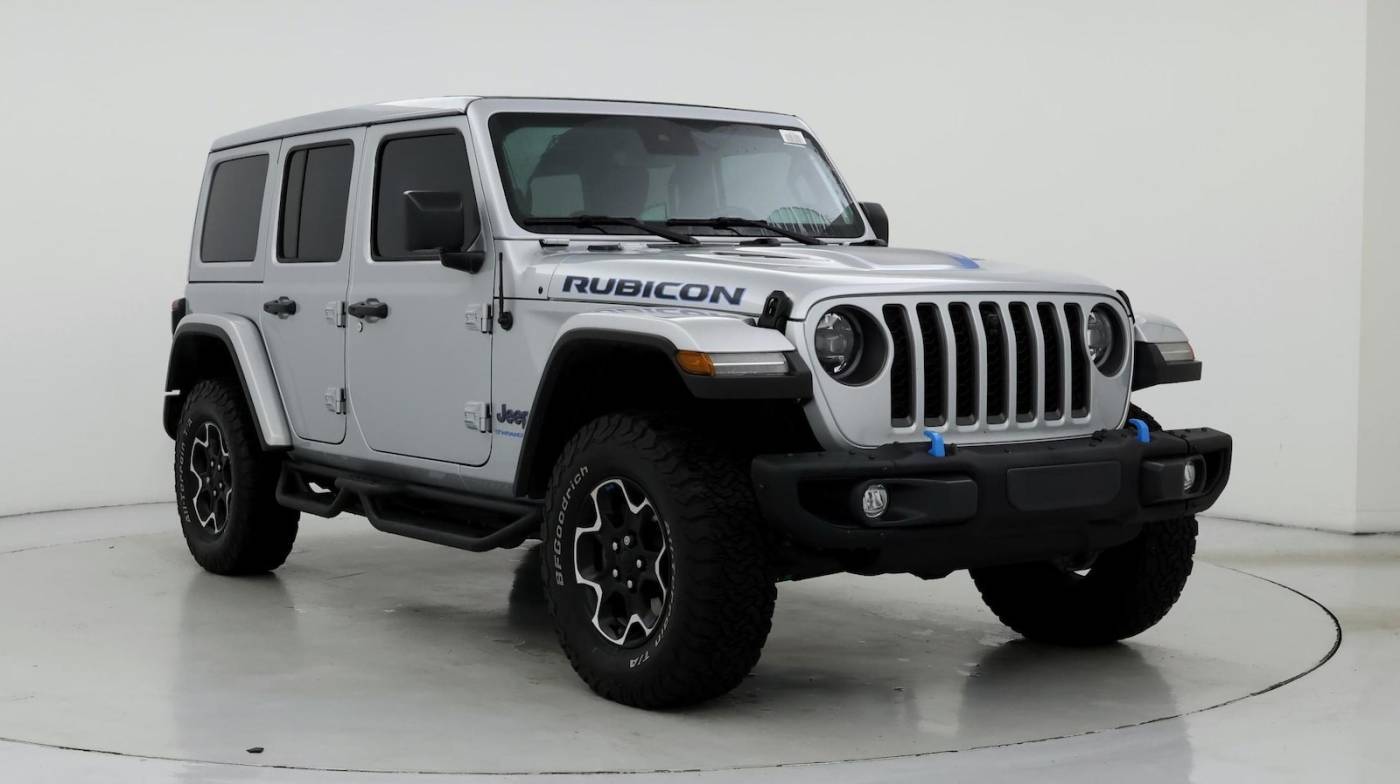 2023 Jeep Wrangler Rubicon 4xe — SUV — 22,726 mi — Ocala, FL