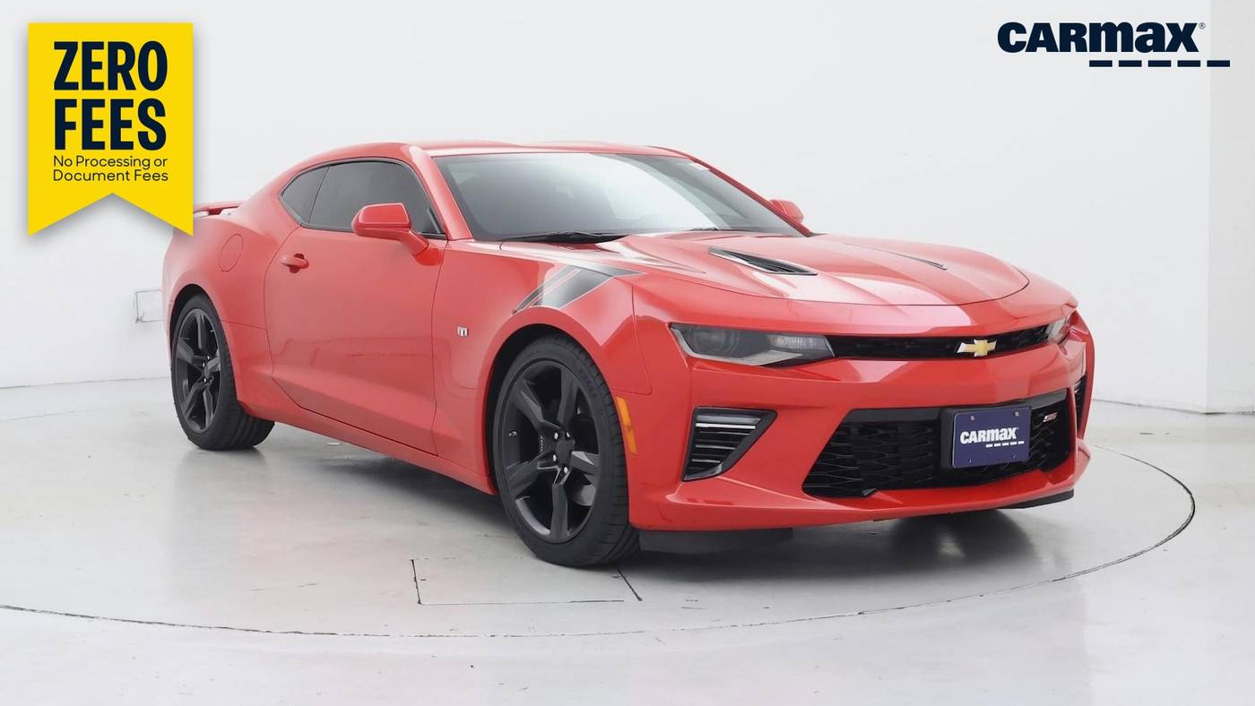 2017 Chevrolet Camaro 2SS