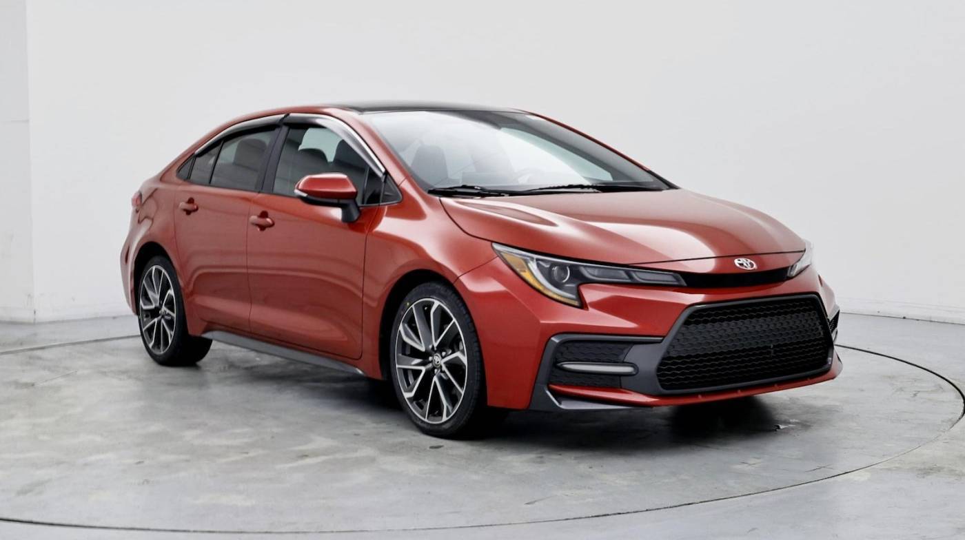 2021 Toyota Corolla SE — Sedan — 39,890 mi — Ocala, FL
