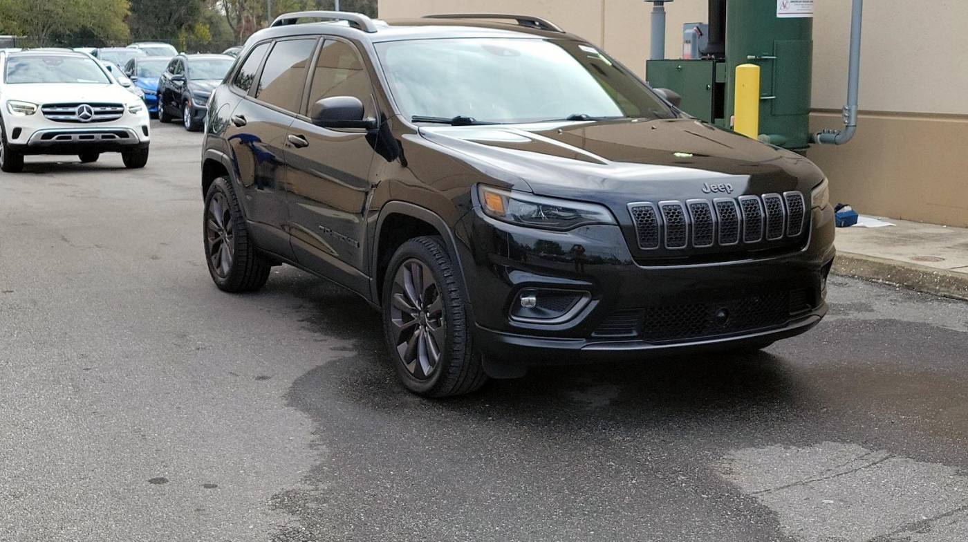 2021 Jeep Cherokee 80th Anniversary — SUV — 47,768 mi — Ocala, FL