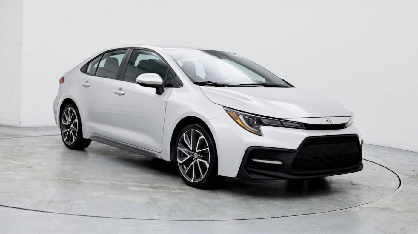 2020 Toyota Corolla SE — Sedan — 57,365 mi — Ocala, FL