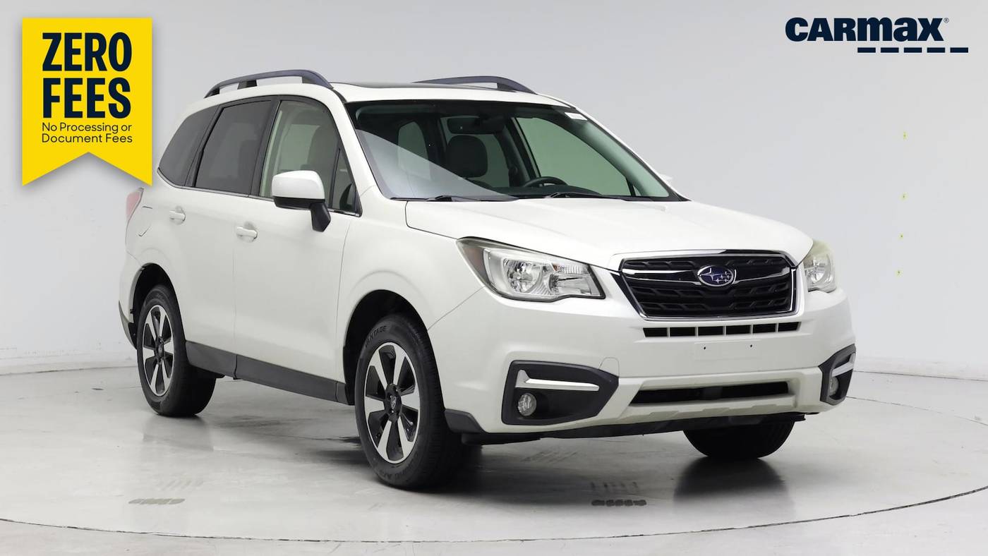 2017 Subaru Forester 2.5i Limited