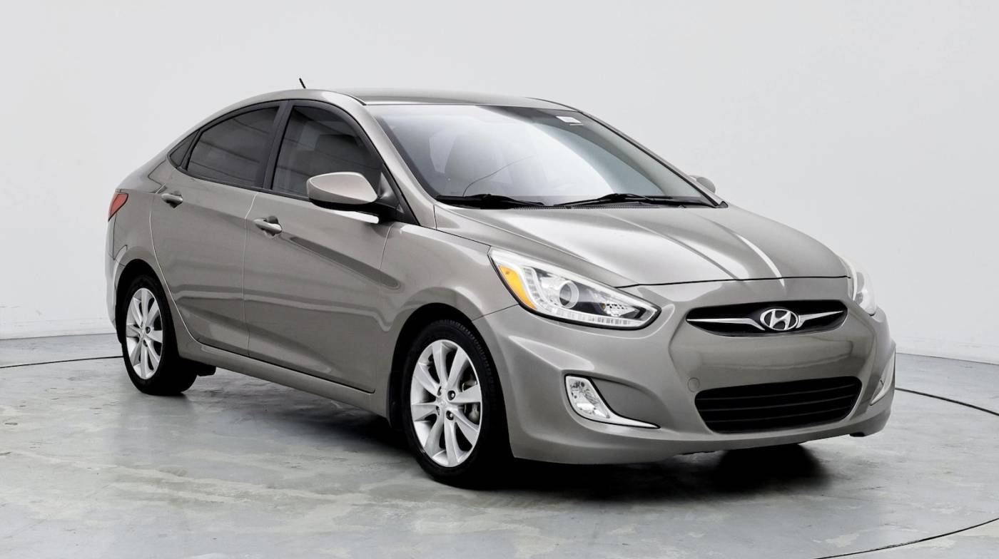 2014 Hyundai Accent GLS — Sedan — 79,906 mi — Ocala, FL