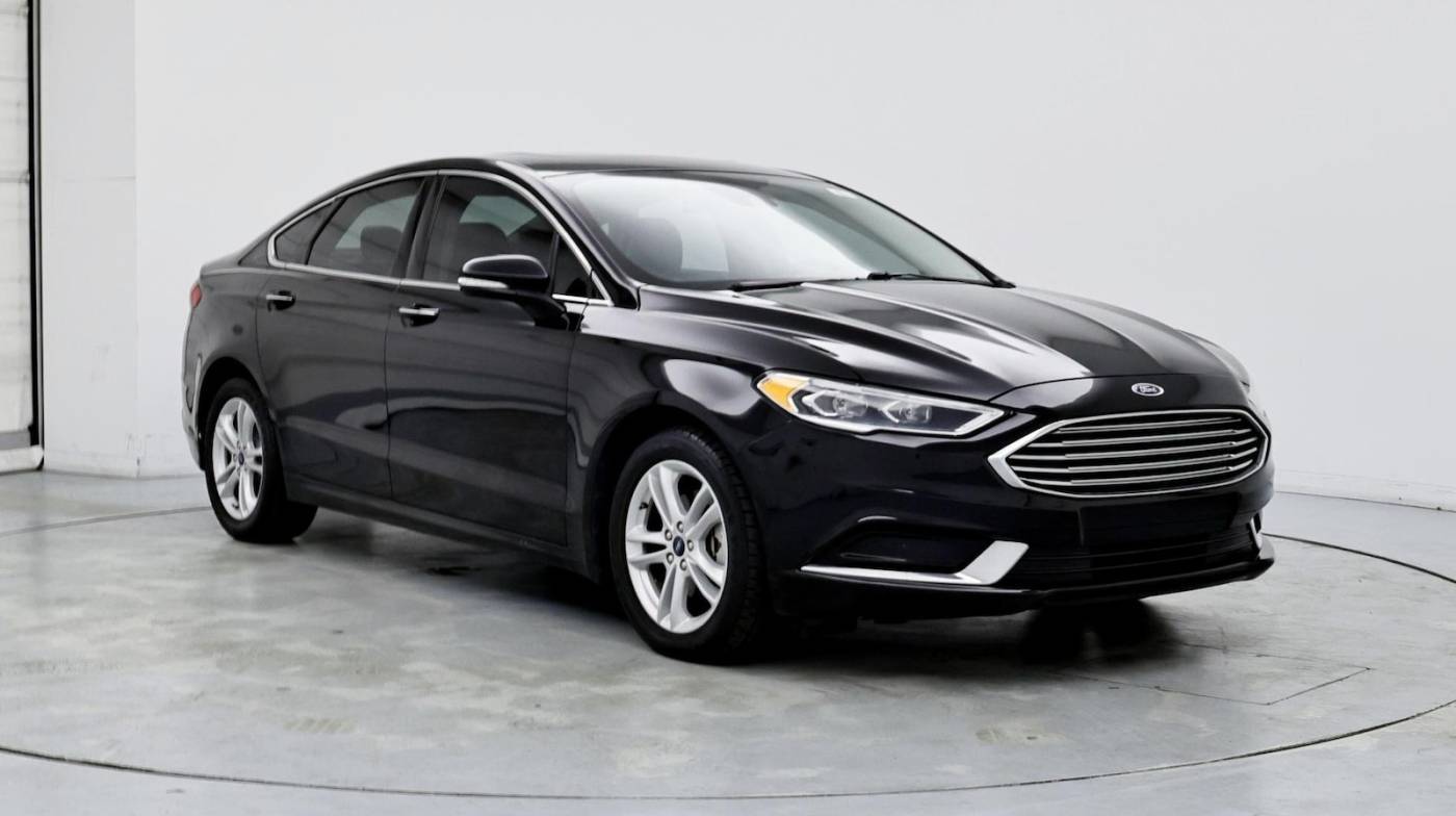 2018 Ford Fusion SE — Sedan — 78,533 mi — Ocala, FL