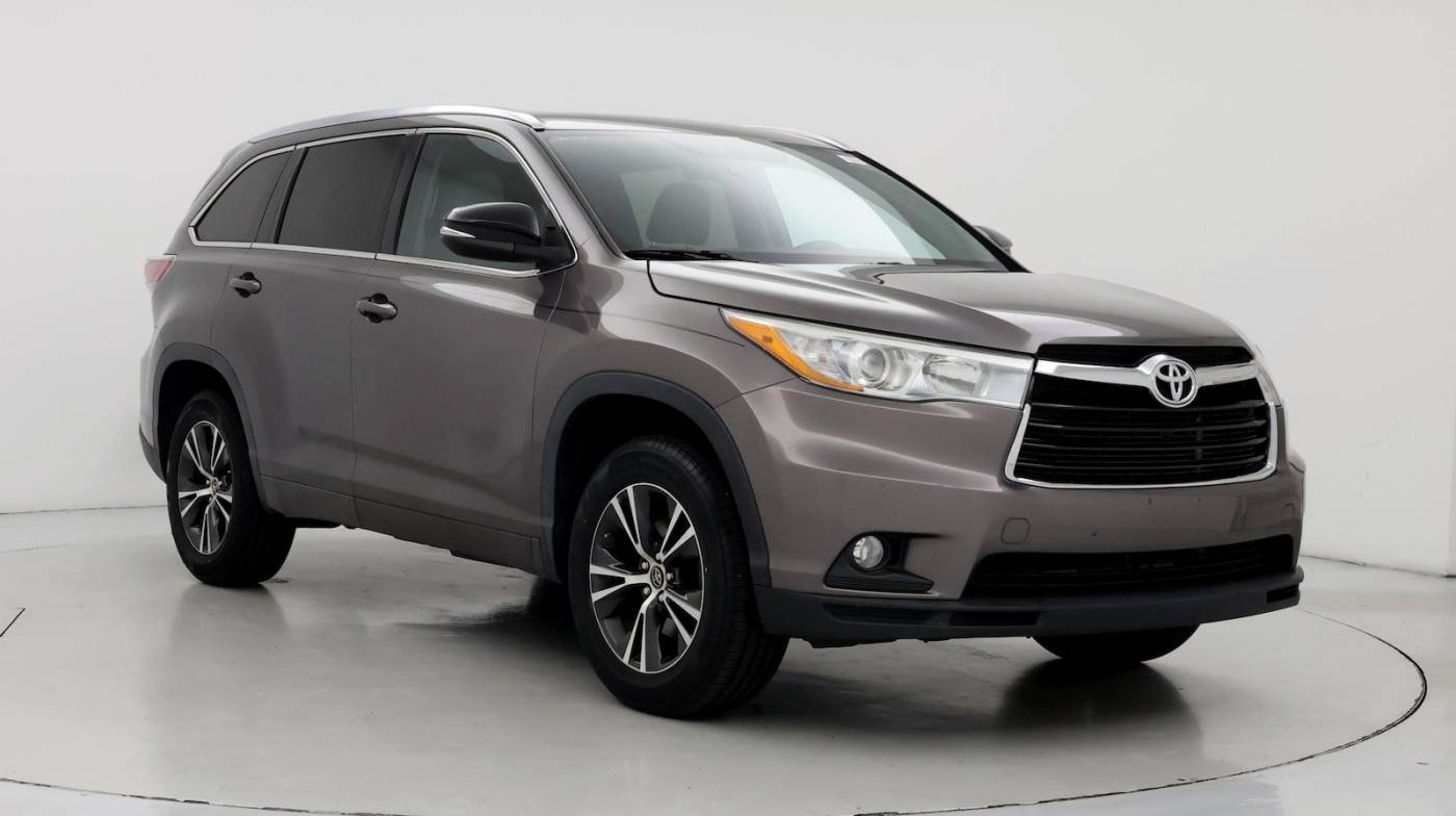 2016 Toyota Highlander XLE — SUV — 76,395 mi — Ocala, FL