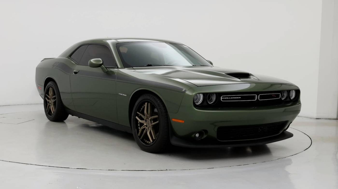 2020 Dodge Challenger R/T — Coupe — 36,716 mi — Ocala, FL