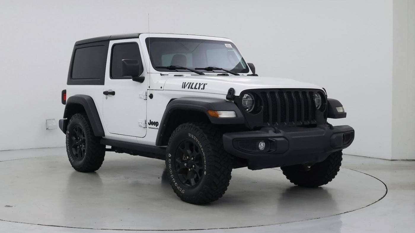 2022 Jeep Wrangler Willys