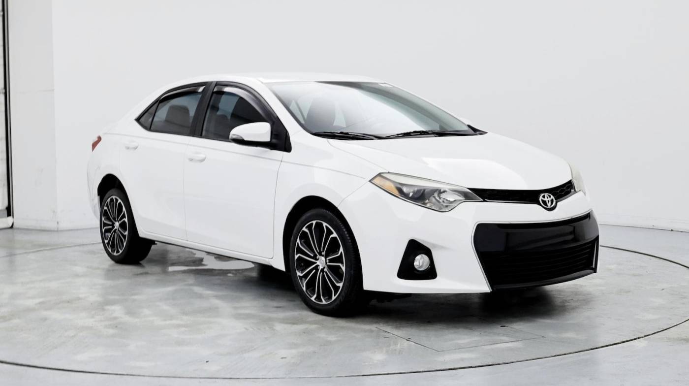 2015 Toyota Corolla S Plus — Sedan — 90,417 mi — Ocala, FL