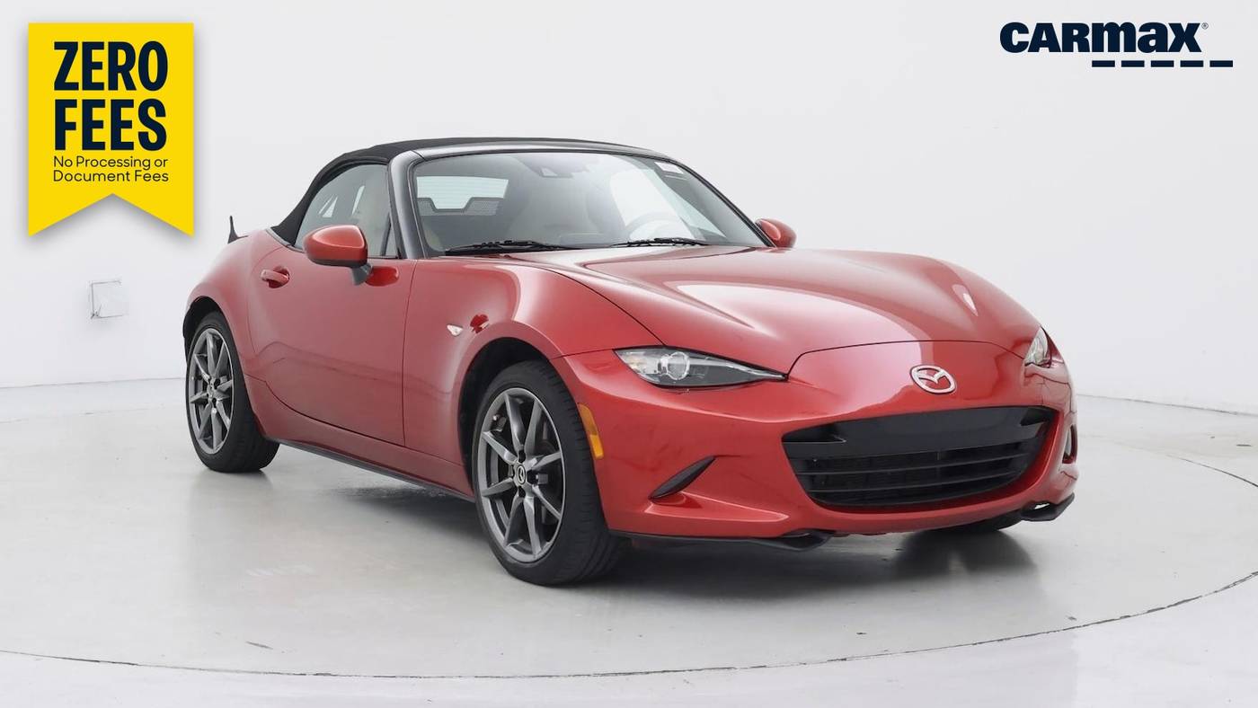 2016 Mazda MX-5 Miata Grand Touring
