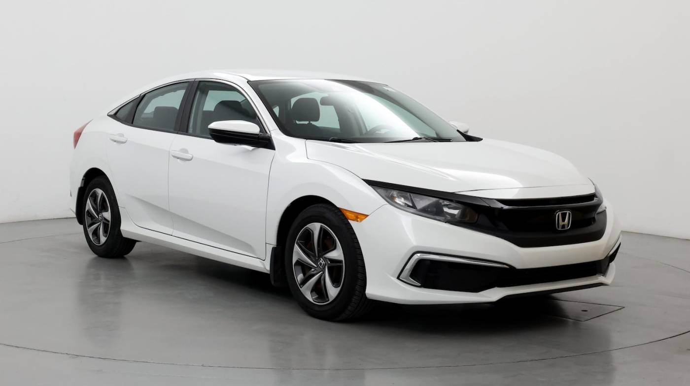 2019 Honda Civic LX — Sedan — 50,084 mi — Ocala, FL