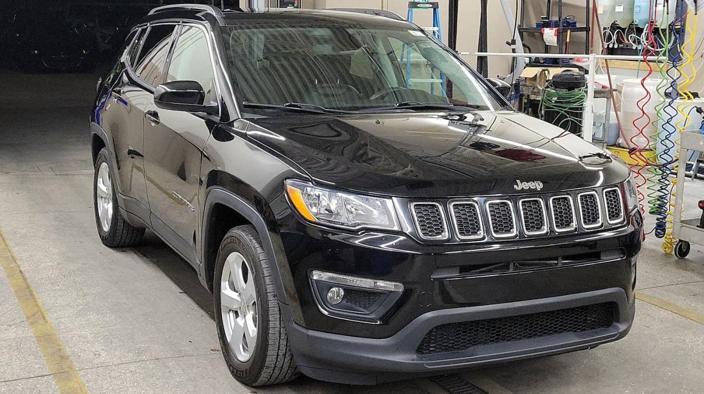 2021 Jeep Compass Latitude — SUV — 39,007 mi — Ocala, FL