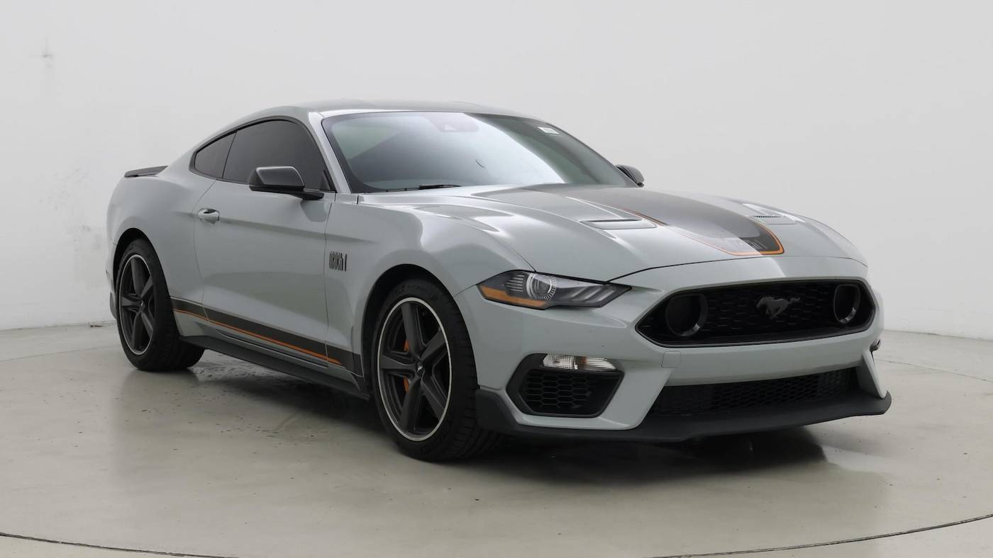 2023 Ford Mustang Mach 1