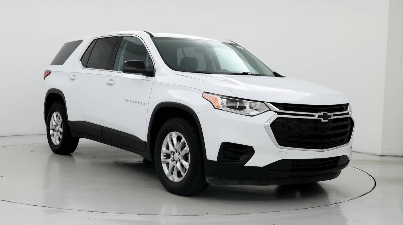 2021 Chevrolet Traverse LS — SUV — 23,661 mi — Ocala, FL