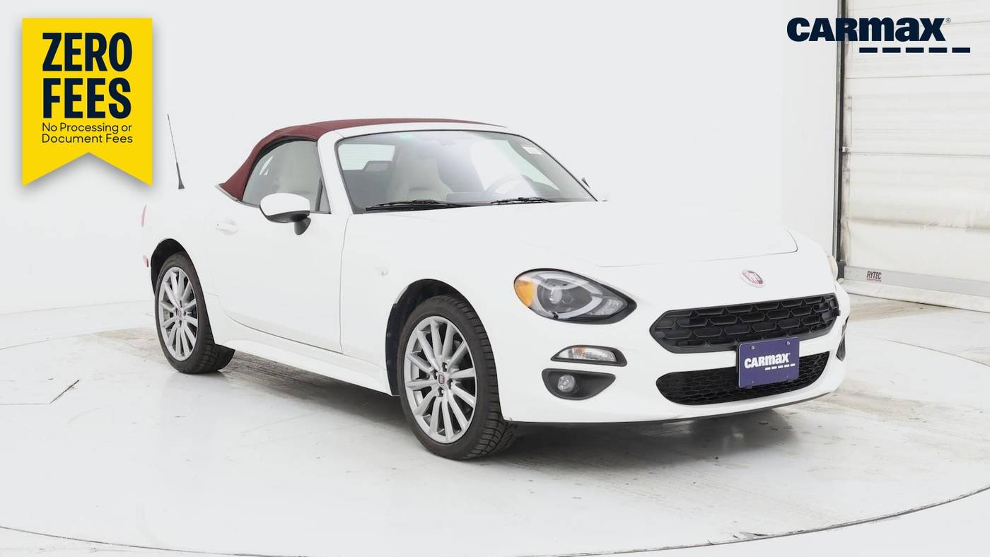 2018 FIAT 124 Spider Lusso