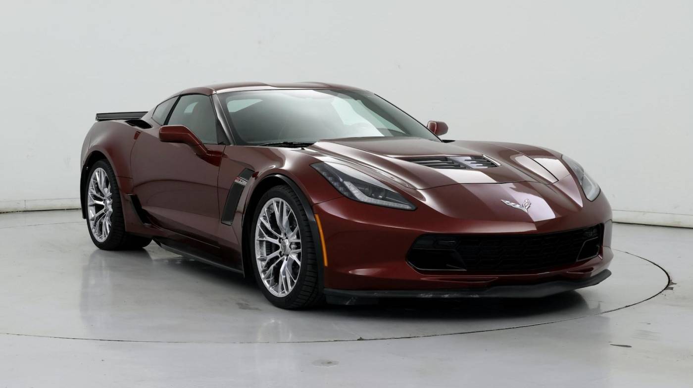 2019 Chevrolet Corvette Z06 2LZ — Coupe — 46,453 mi — Ocala, FL
