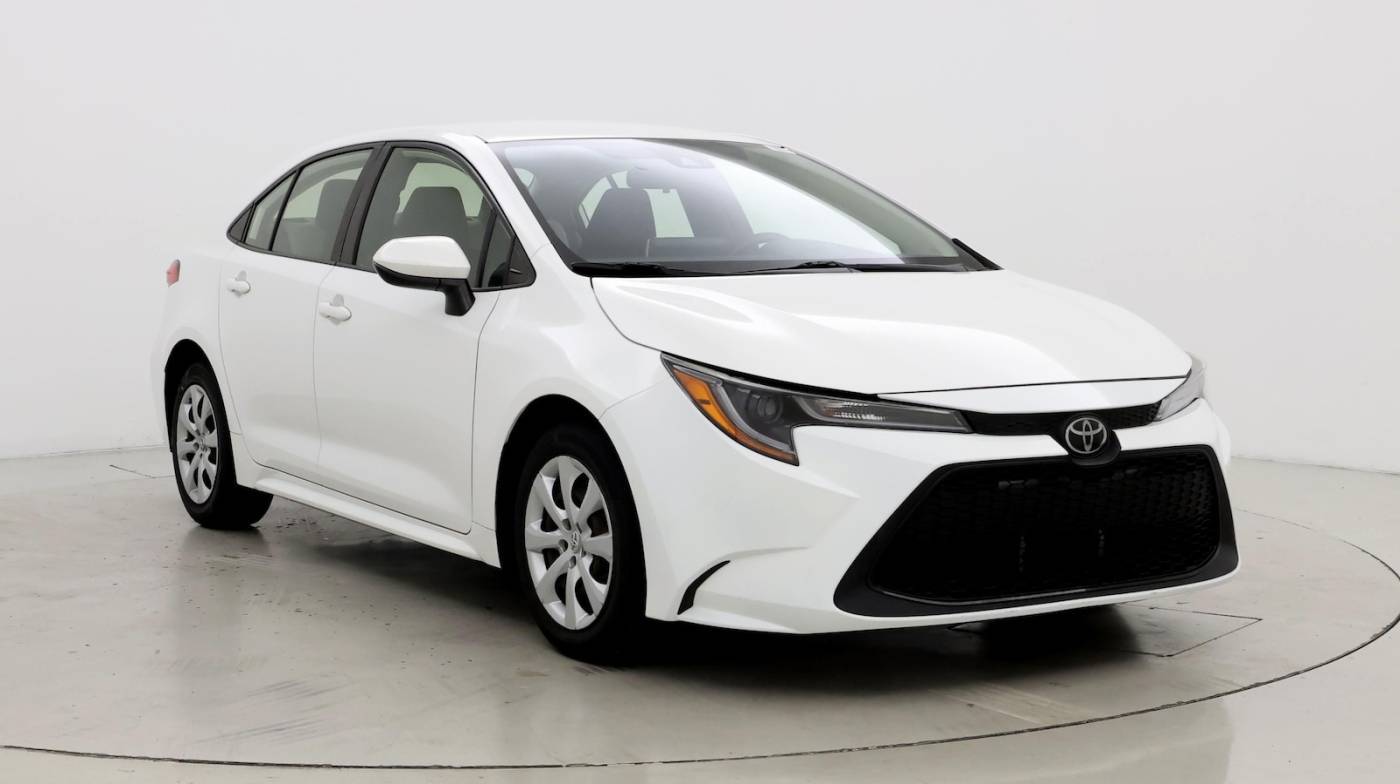 2020 Toyota Corolla LE — Sedan — 56,839 mi — Ocala, FL