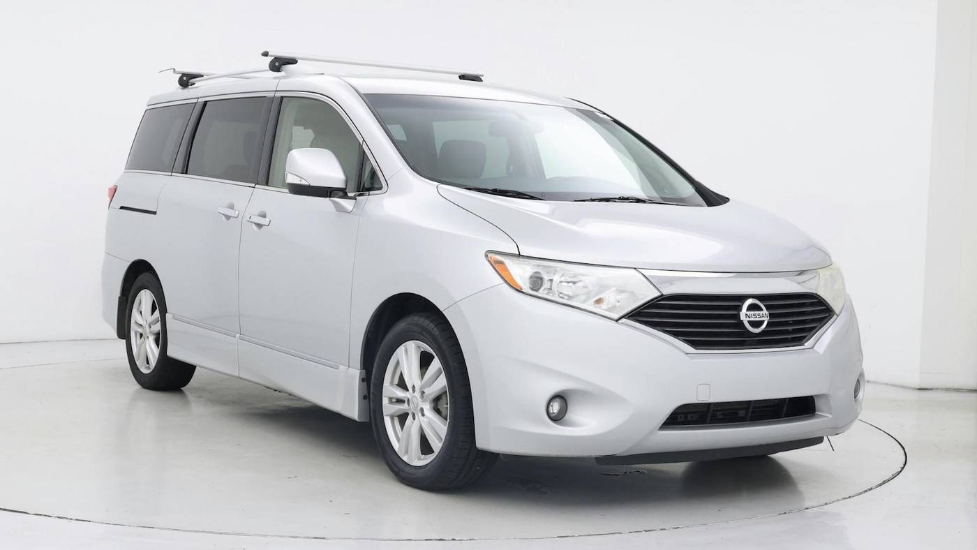 2014 Nissan Quest SL — Minivan — 85,923 mi — Inglewood, CA