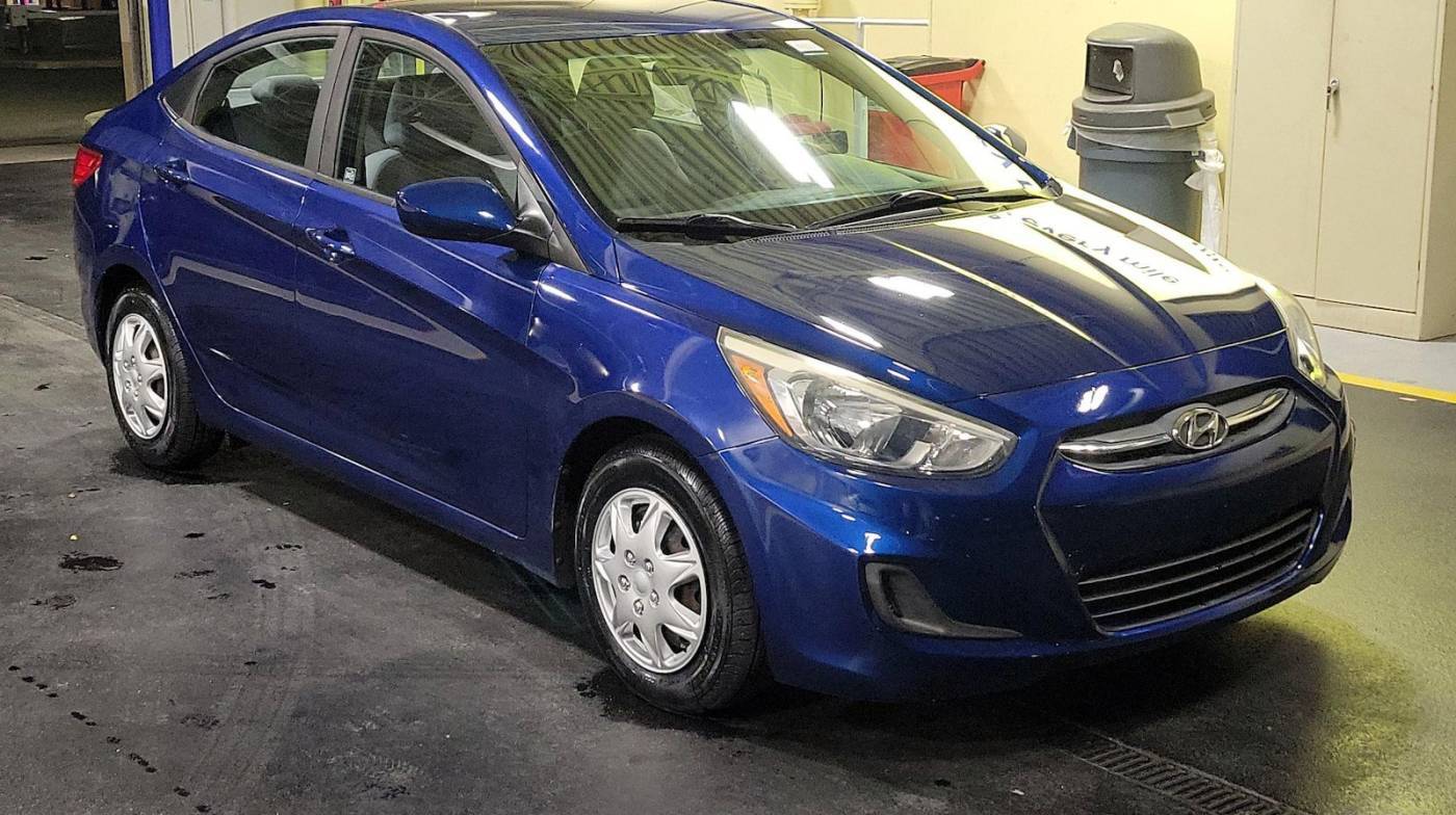 2016 Hyundai Accent SE — Sedan — 95,043 mi — Ocala, FL