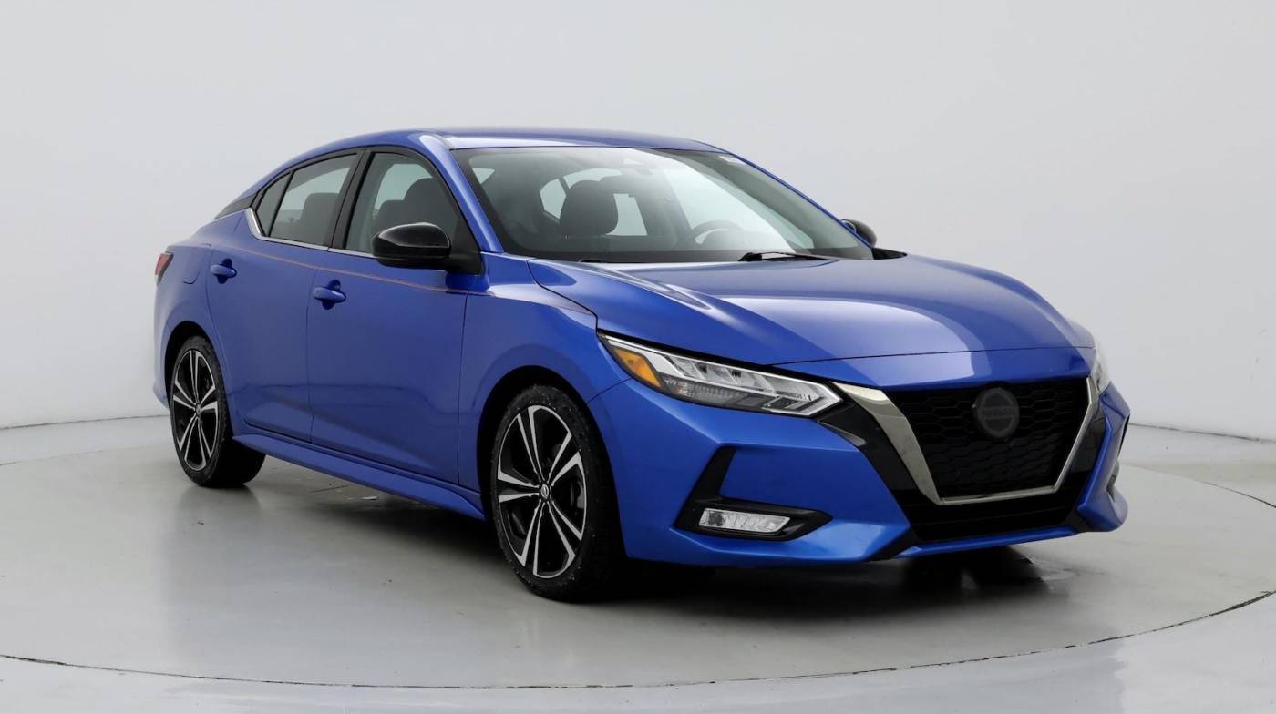 2022 Nissan Sentra SR — Sedan — 44,342 mi — Ocala, FL