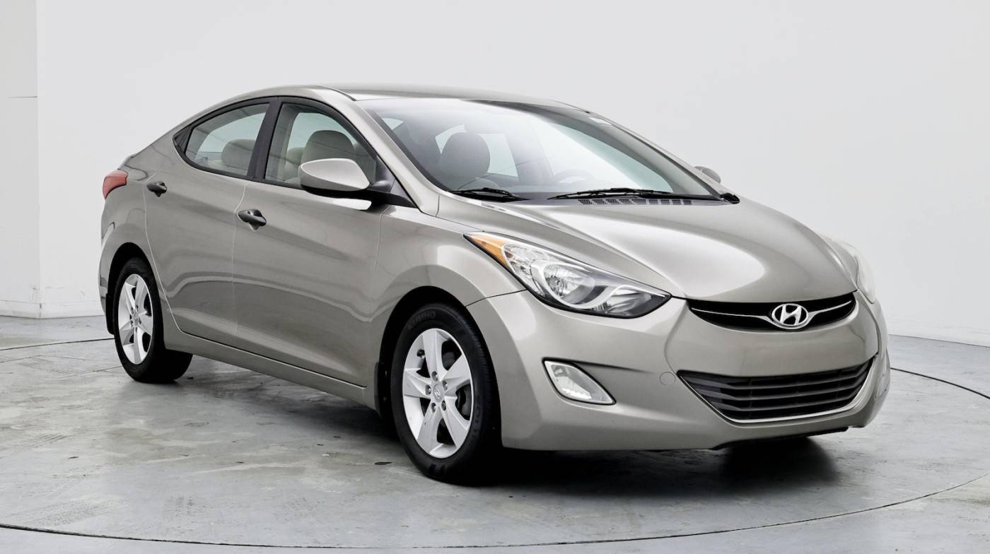 2013 Hyundai Elantra GLS — Sedan — 44,109 mi — Ocala, FL
