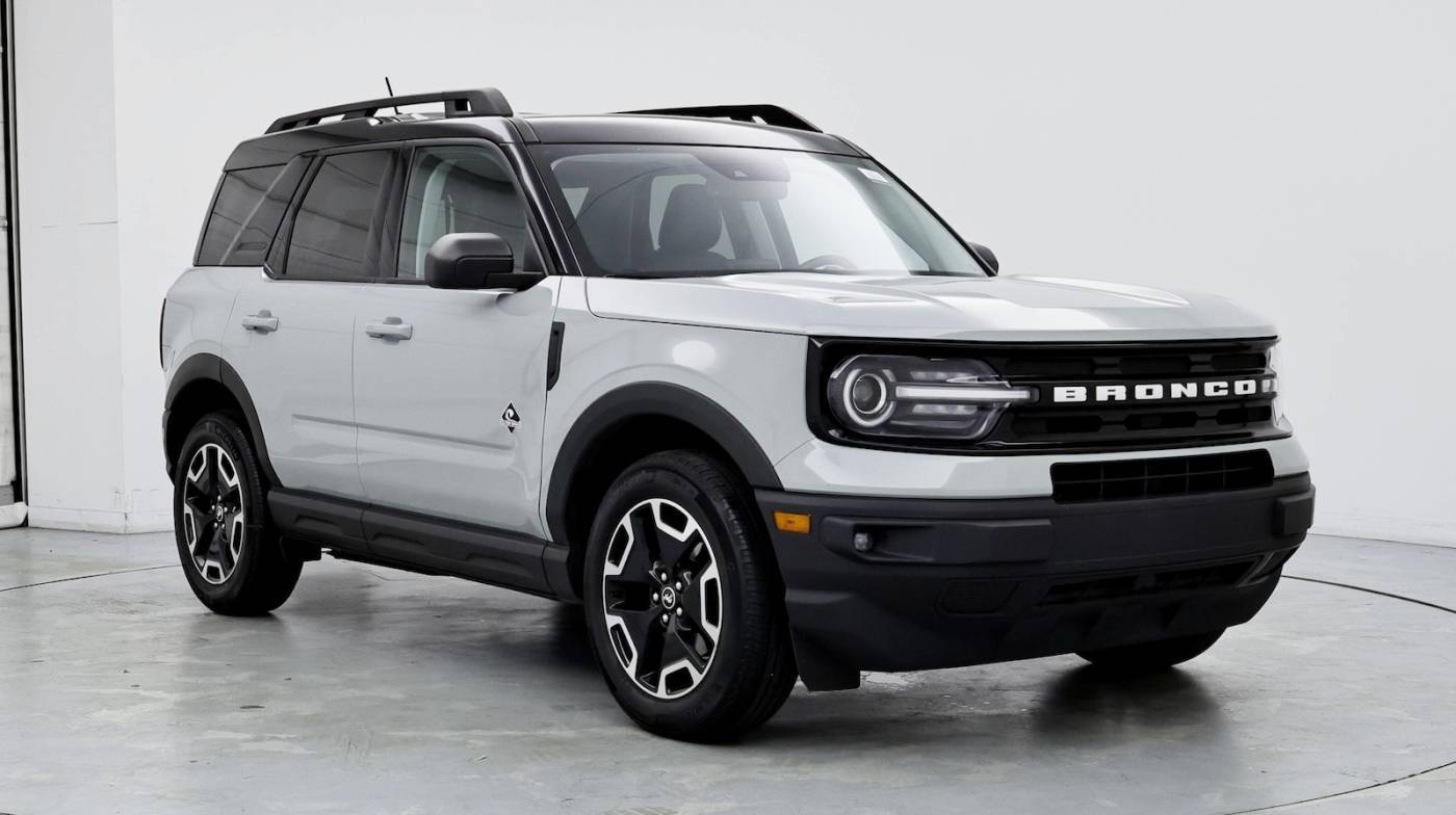 2022 Ford Bronco Sport Outer Banks — SUV — 35,658 mi — Lakeland, FL
