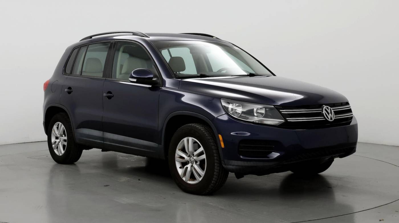 2016 Volkswagen Tiguan S — SUV — 83,284 mi — Lakeland, FL