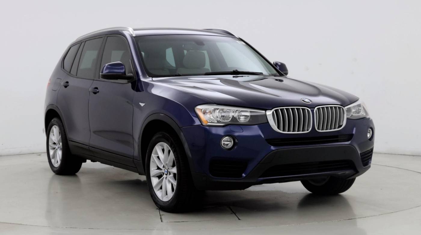 2017 BMW X3 28i — SUV — 57,852 mi — Lakeland, FL