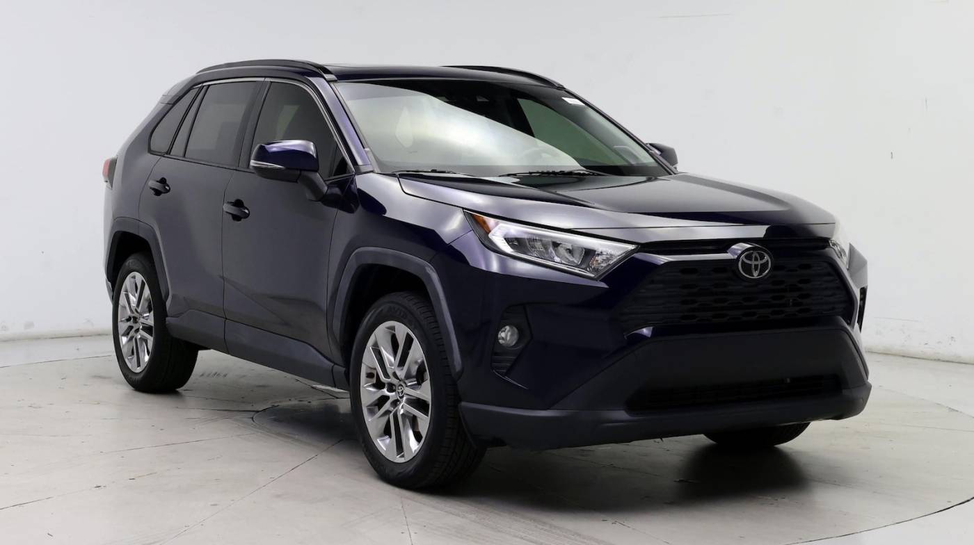 2020 Toyota RAV4 XLE Premium — SUV — 10,341 mi — Lakeland, FL