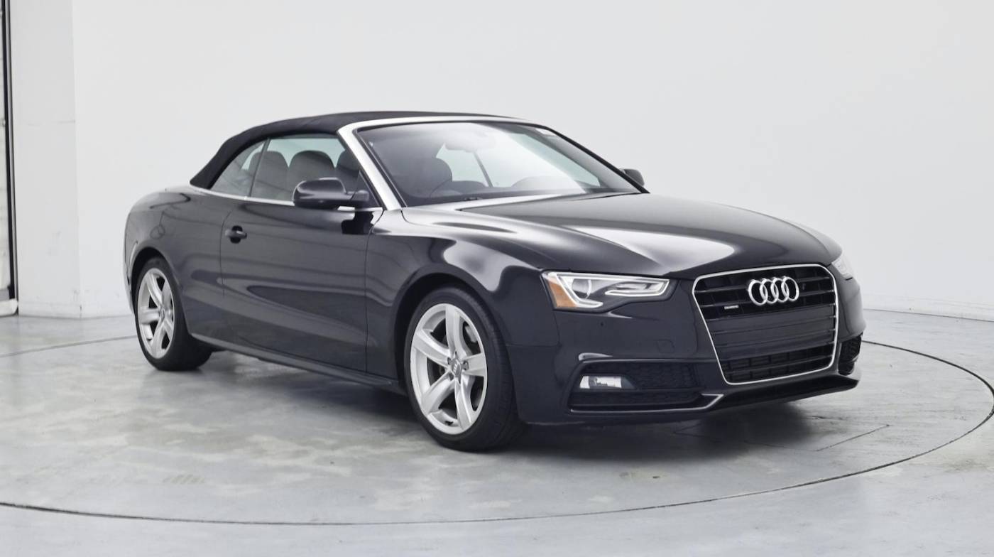 2016 Audi A5 Premium Plus — Convertible — 66,108 mi — Lakeland, FL