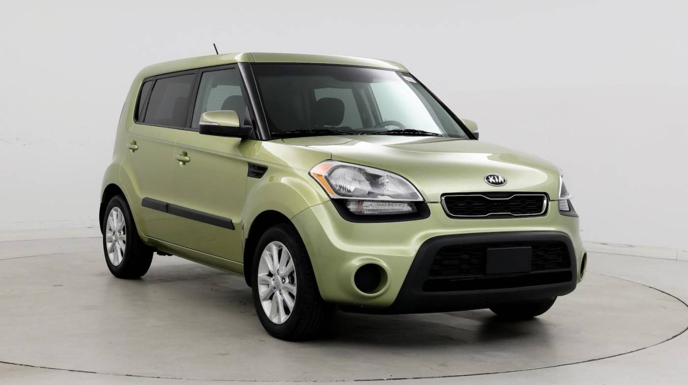 2013 Kia Soul + — Hatchback — 33,857 mi — Lakeland, FL