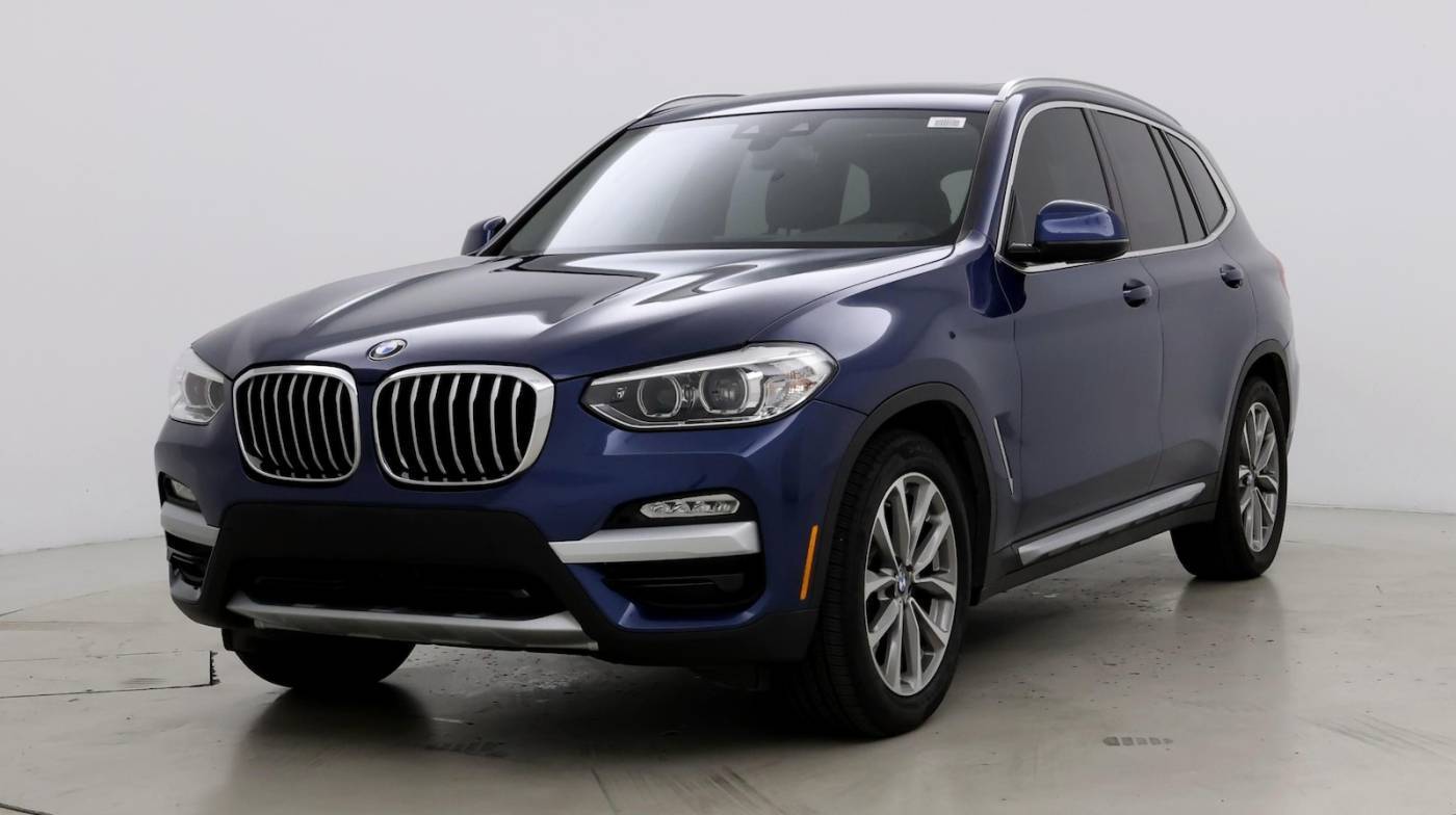 2019 BMW X3 30i — SUV — 58,431 mi — Lakeland, FL