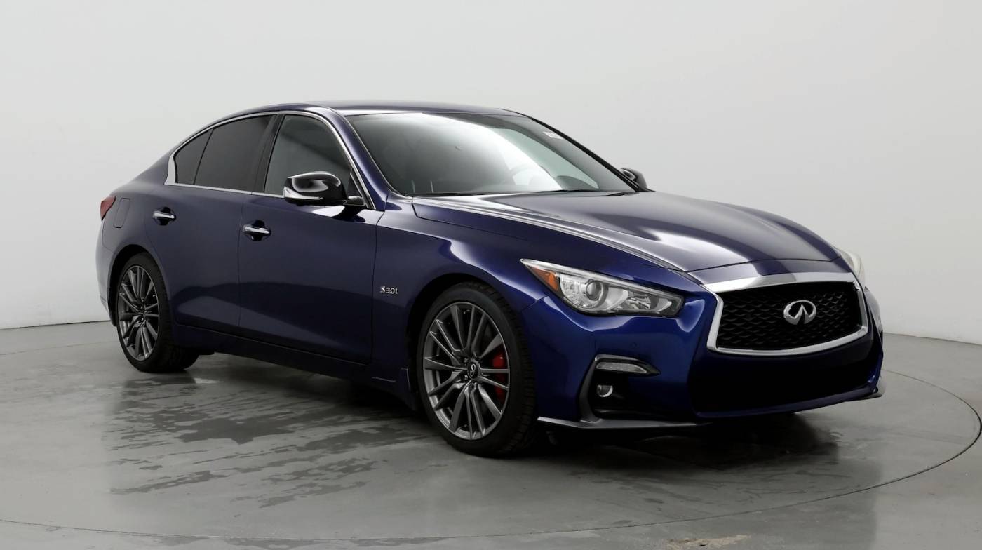 2020 INFINITI Q50 RED SPORT 400 — Sedan — 71,255 mi — Lakeland, FL