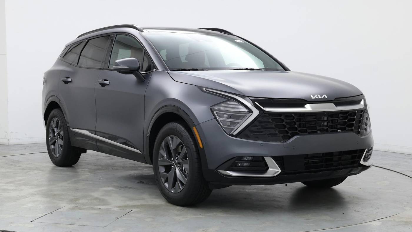 2025 Kia Sportage Hybrid SX-Prestige