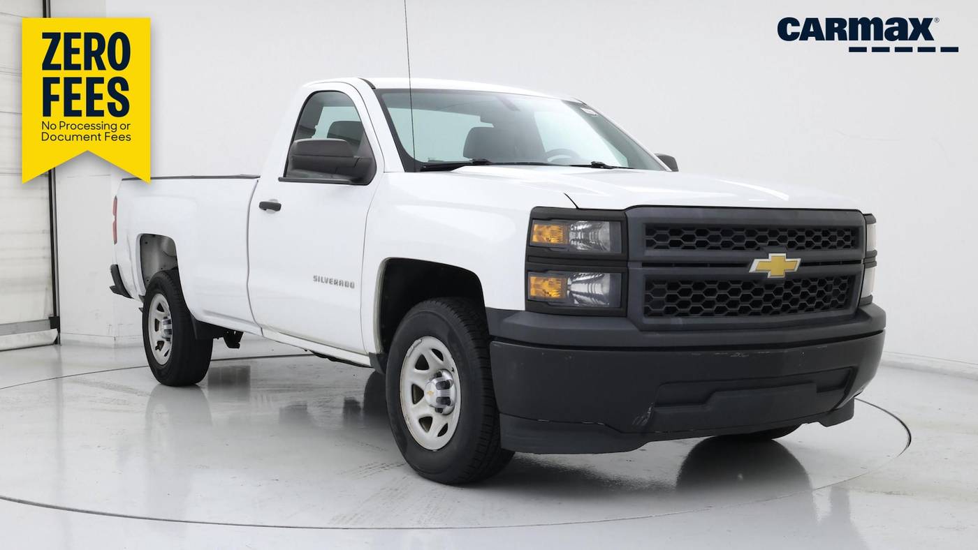 2014 Chevrolet Silverado 1500 WT