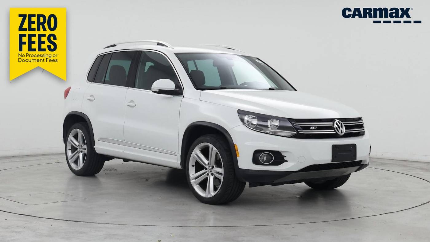 2016 Volkswagen Tiguan R-Line
