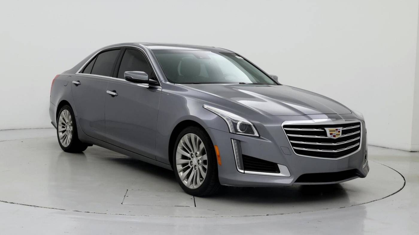 2018 Cadillac CTS Luxury — Sedan — 45,494 mi — Lakeland, FL