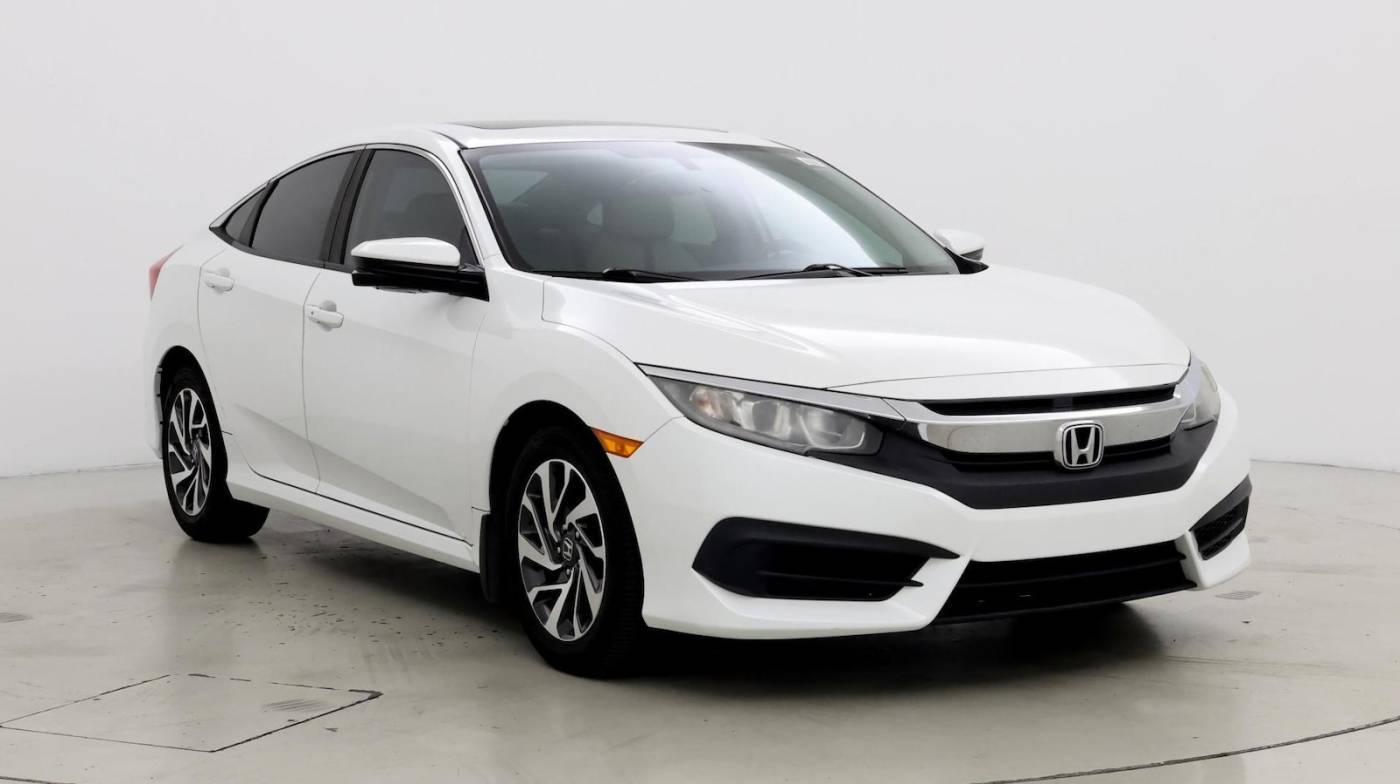 2017 Honda Civic EX — Sedan — 75,372 mi — Lakeland, FL