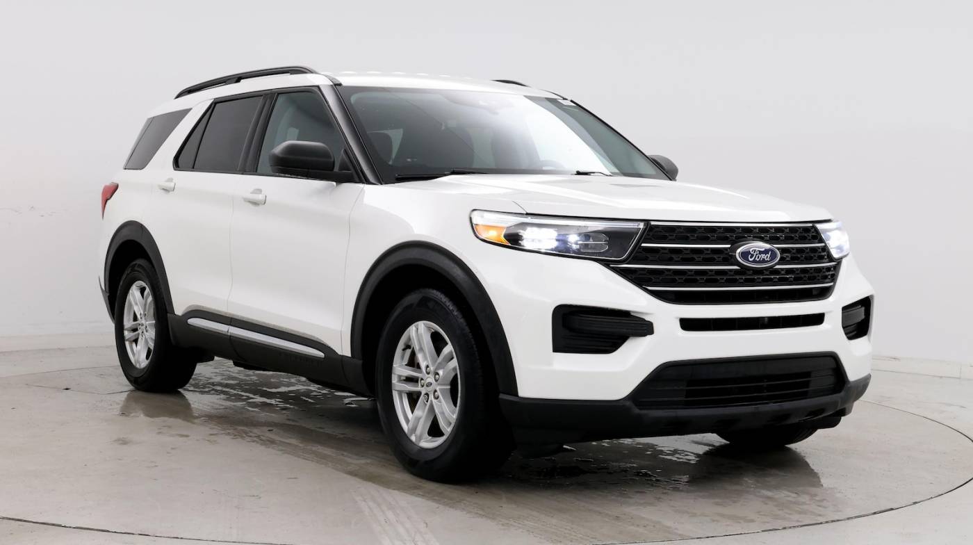 2022 Ford Explorer XLT — SUV — 9,126 mi — Lakeland, FL
