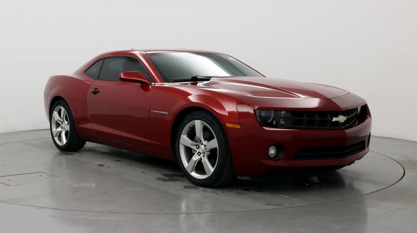 2013 Chevrolet Camaro 1LT — Coupe — 59,444 mi — Lakeland, FL